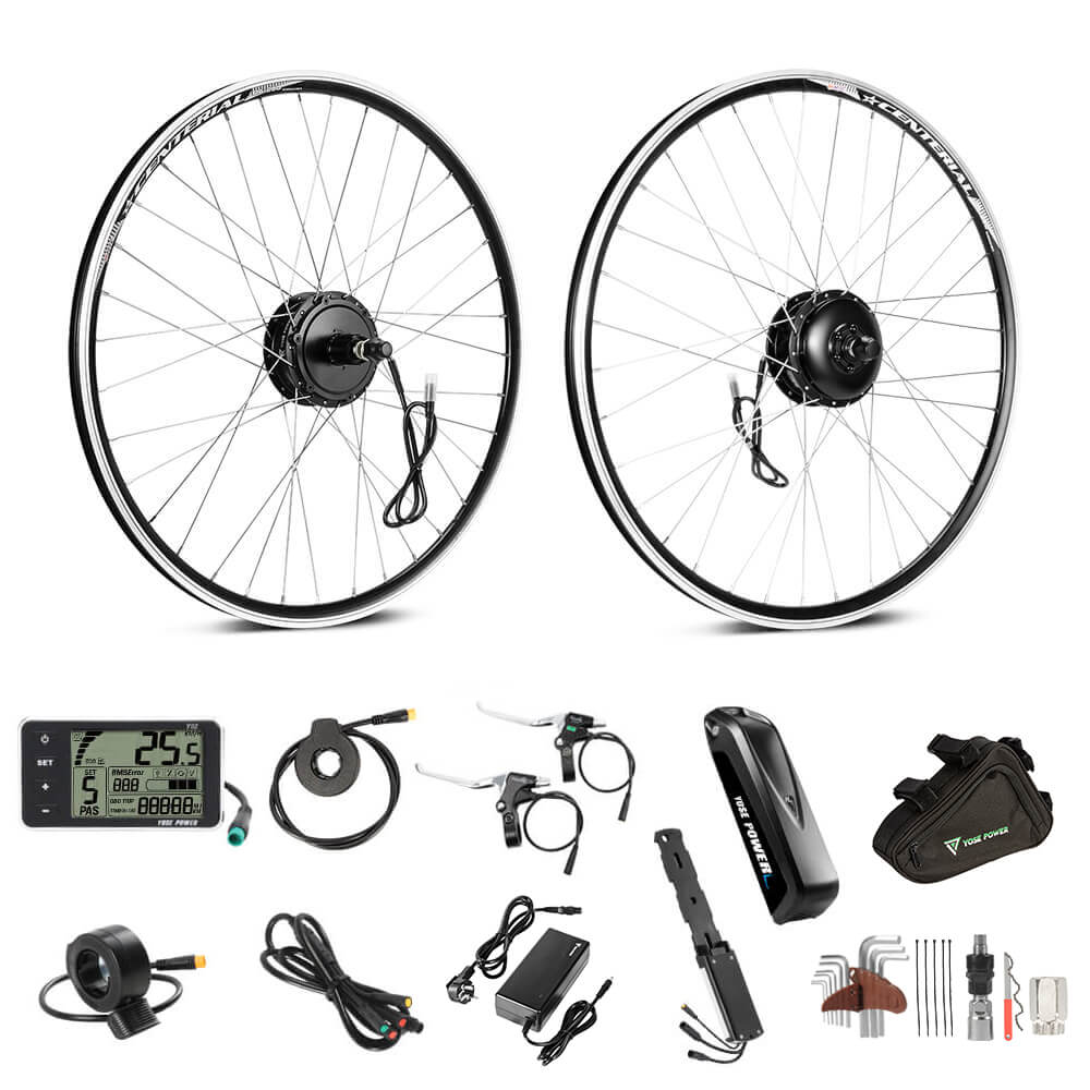 E-Bike Conversion Kit with battery